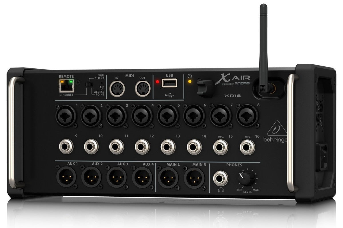 Behringer XR16 16‑input digital mixer with Wi‑Fi — Kenya