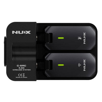 NUX C‑5RC — 5.8GHz Wireless Guitar System with Charging Case, Nairobi Delivery