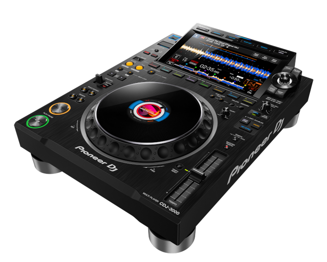 Pioneer CDJ‑3000 — Professional DJ Multi‑Player with 9" Touchscreen