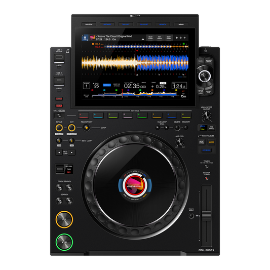 AlphaTheta CDJ‑3000X (Pair) — Professional DJ Multi‑Players