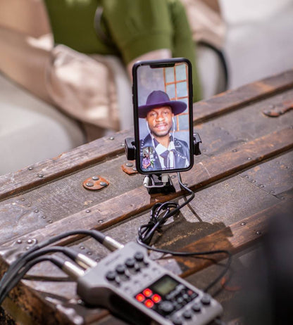 Zoom PodTrak P4 — Portable Podcast Recorder with 4 Mic Inputs & Sound Pads, Nairobi Delivery