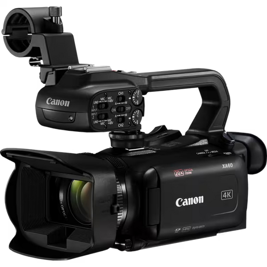 Canon XA60B professional camcorder — Kenya
