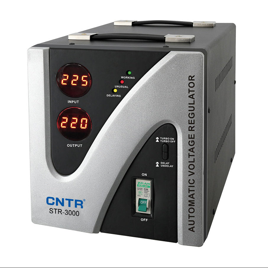 Coralstar CS DVR 5000 VA automatic voltage regulator — Kenya