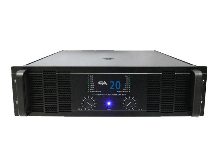 Crest Audio CA20 professional power amplifier — Kenya