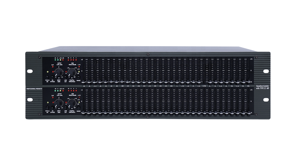 DBX 2231 dual 31‑band graphic equalizer with PeakPlus limiter — Kenya