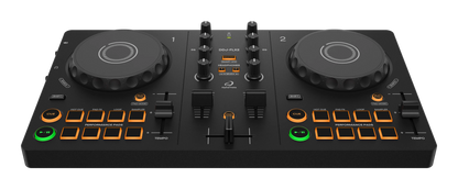 AlphaTheta DDJ‑FLX2 — 2‑Channel DJ Controller with Smart Fader