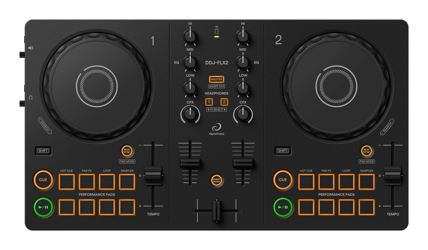 AlphaTheta DDJ‑FLX2 2‑channel DJ controller — Kenya