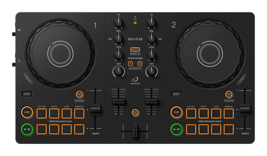 AlphaTheta DDJ‑FLX2 2‑channel DJ controller — Kenya