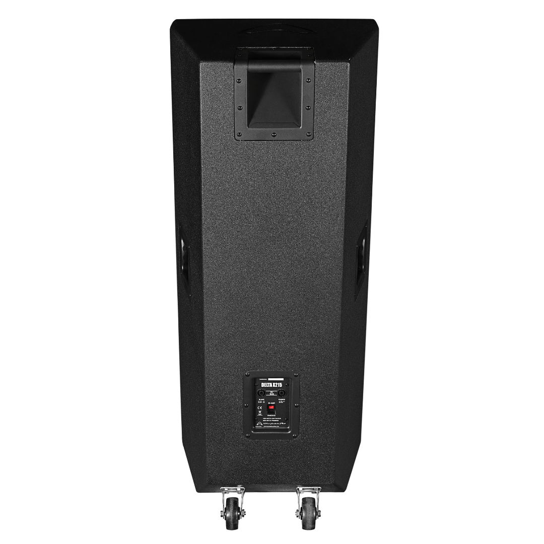 Wharfedale DELTA‑X215 — Dual 15" Passive PA Speaker (700W AES)