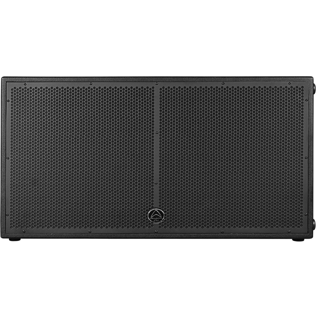 Wharfedale DELTA‑X218B — Dual 18" Passive Subwoofer (1000W AES)