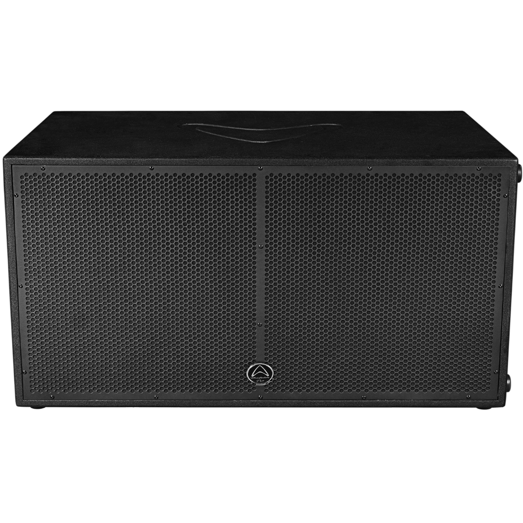 Wharfedale DELTA‑X218B — Dual 18" Passive Subwoofer (1000W AES)