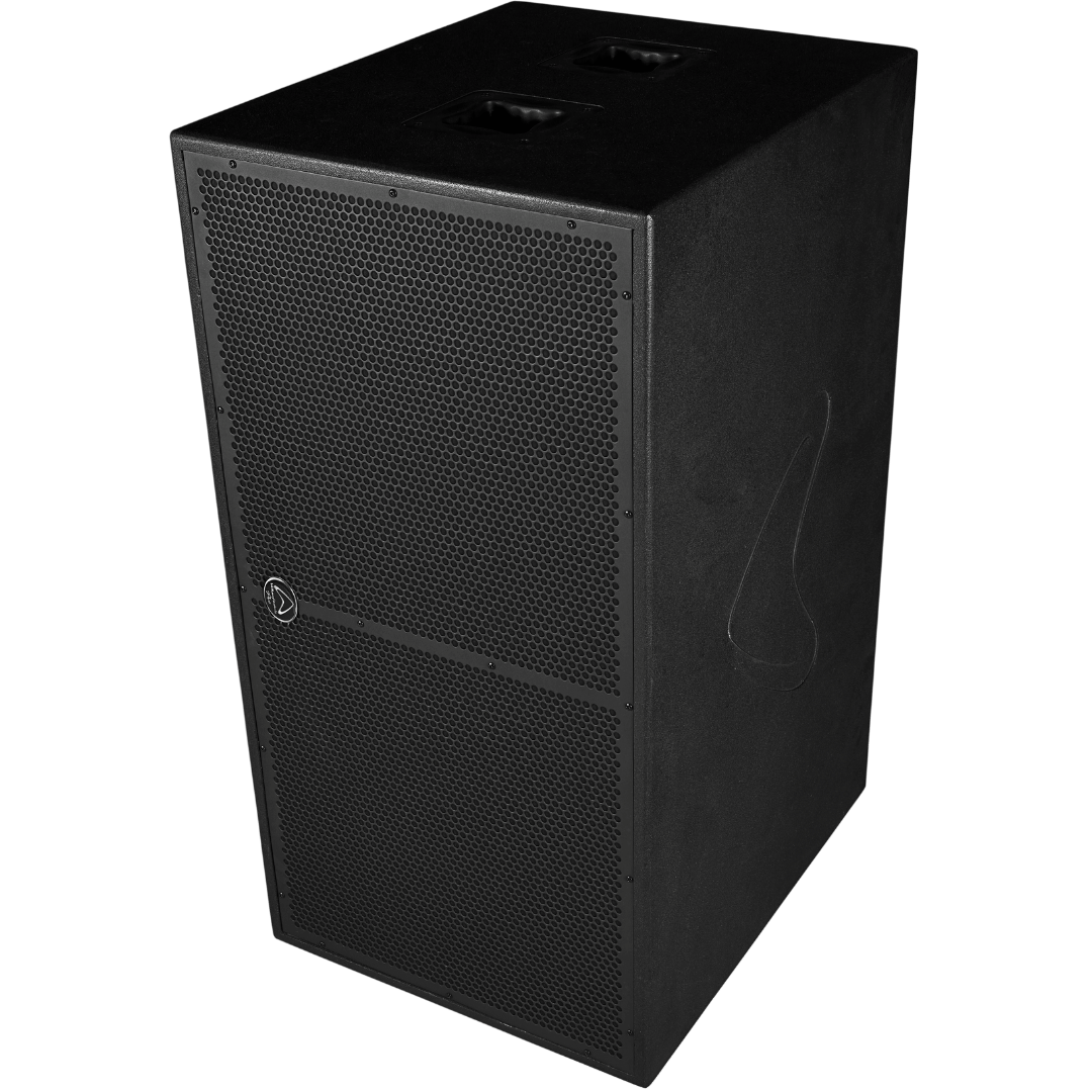 Wharfedale DELTA‑X218B — Dual 18" Passive Subwoofer (1000W AES)