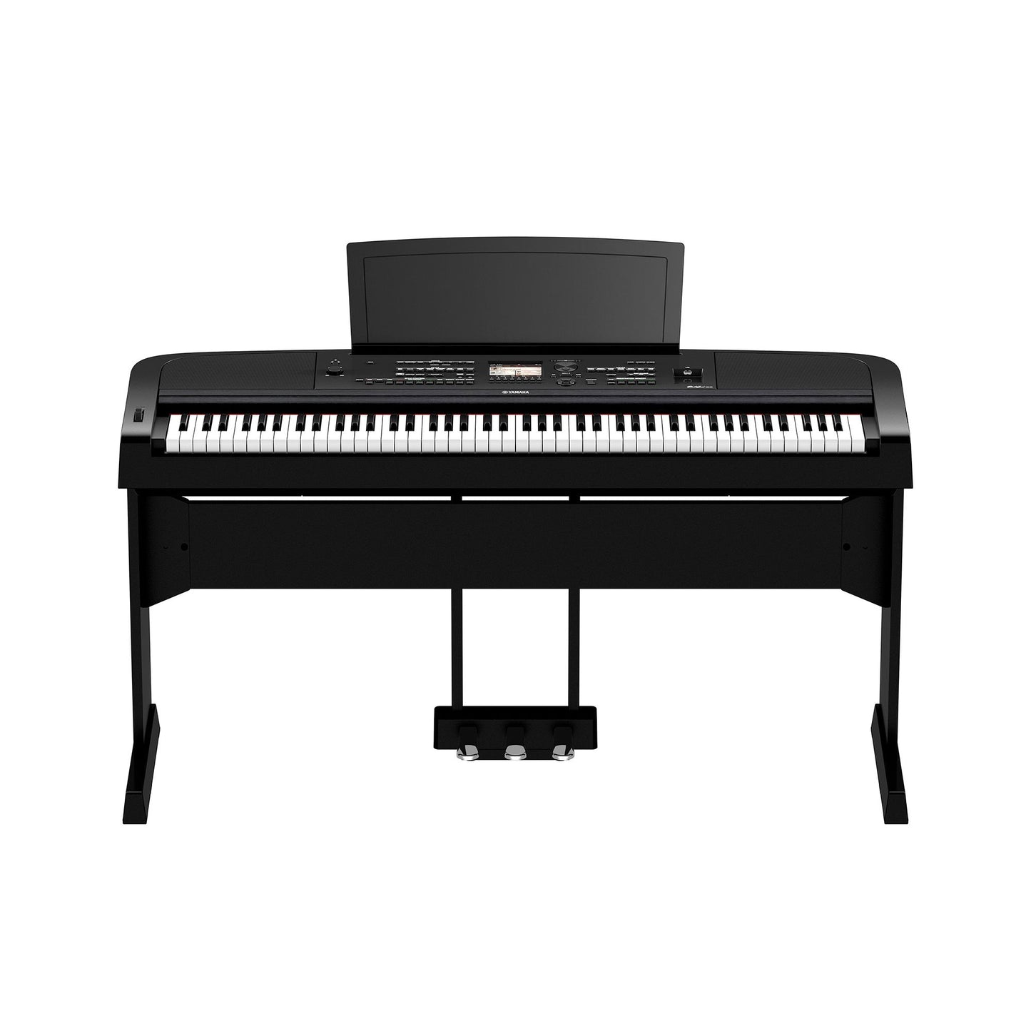 Yamaha DGX-670 Portable Grand Piano — 88‑Key Digital Piano with Accompaniment and Smart Features