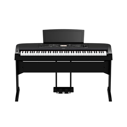 Yamaha DGX-670 Portable Grand Piano — 88‑Key Digital Piano with Accompaniment and Smart Features
