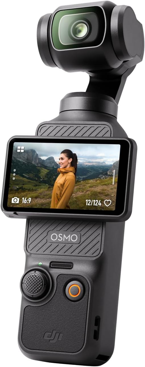 DJI Osmo Pocket 3 handheld gimbal camera — Kenya