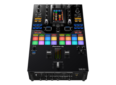 Pioneer DJM‑S11 — Professional 2‑Channel Scratch‑Style Battle Mixer
