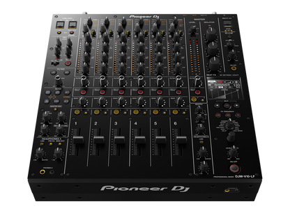 Pioneer DJM‑V10‑LF — 6‑Channel Professional Mixer with Long Faders
