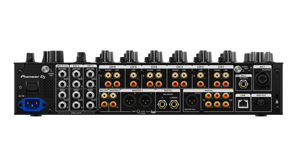 Pioneer DJM‑V10‑LF — 6‑Channel Professional Mixer with Long Faders