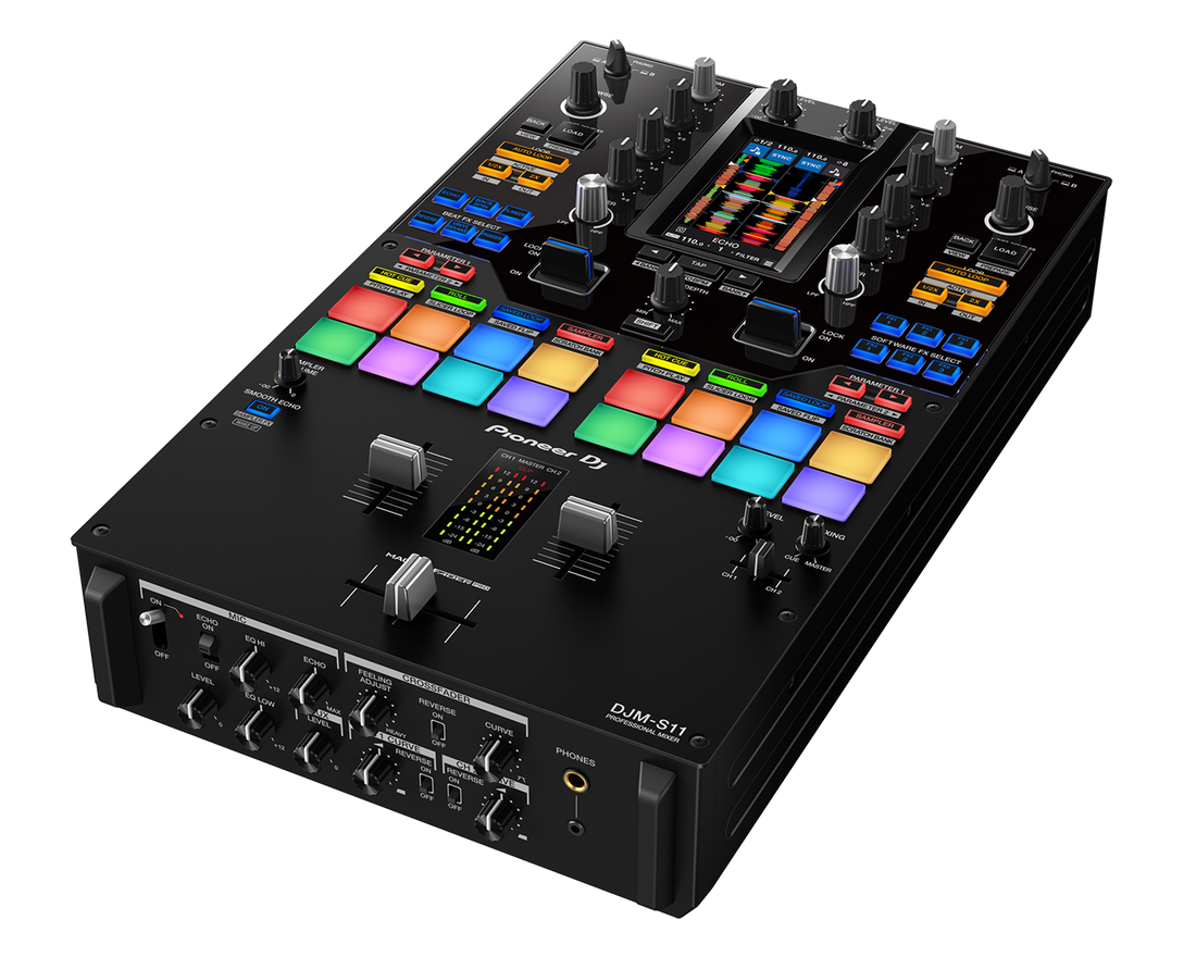 Pioneer DJM‑S11 — Professional 2‑Channel Scratch‑Style Battle Mixer