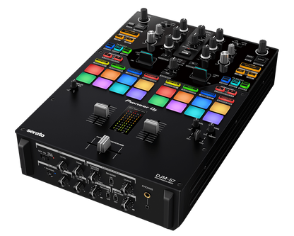 Pioneer DJM‑S7 — 2‑Channel Scratch‑Style Battle Mixer with Bluetooth
