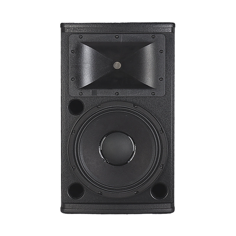 ELX115 close‑up of driver cone and horn.