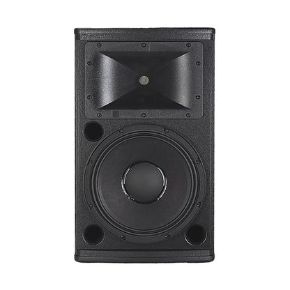 ELX115 close‑up of driver cone and horn.