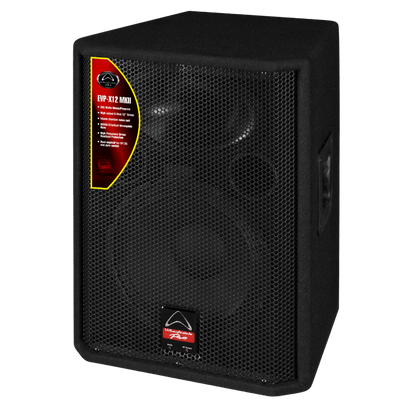 Wharfedale EVP‑X12 MKII — 12" Passive PA Speaker (300W AES)