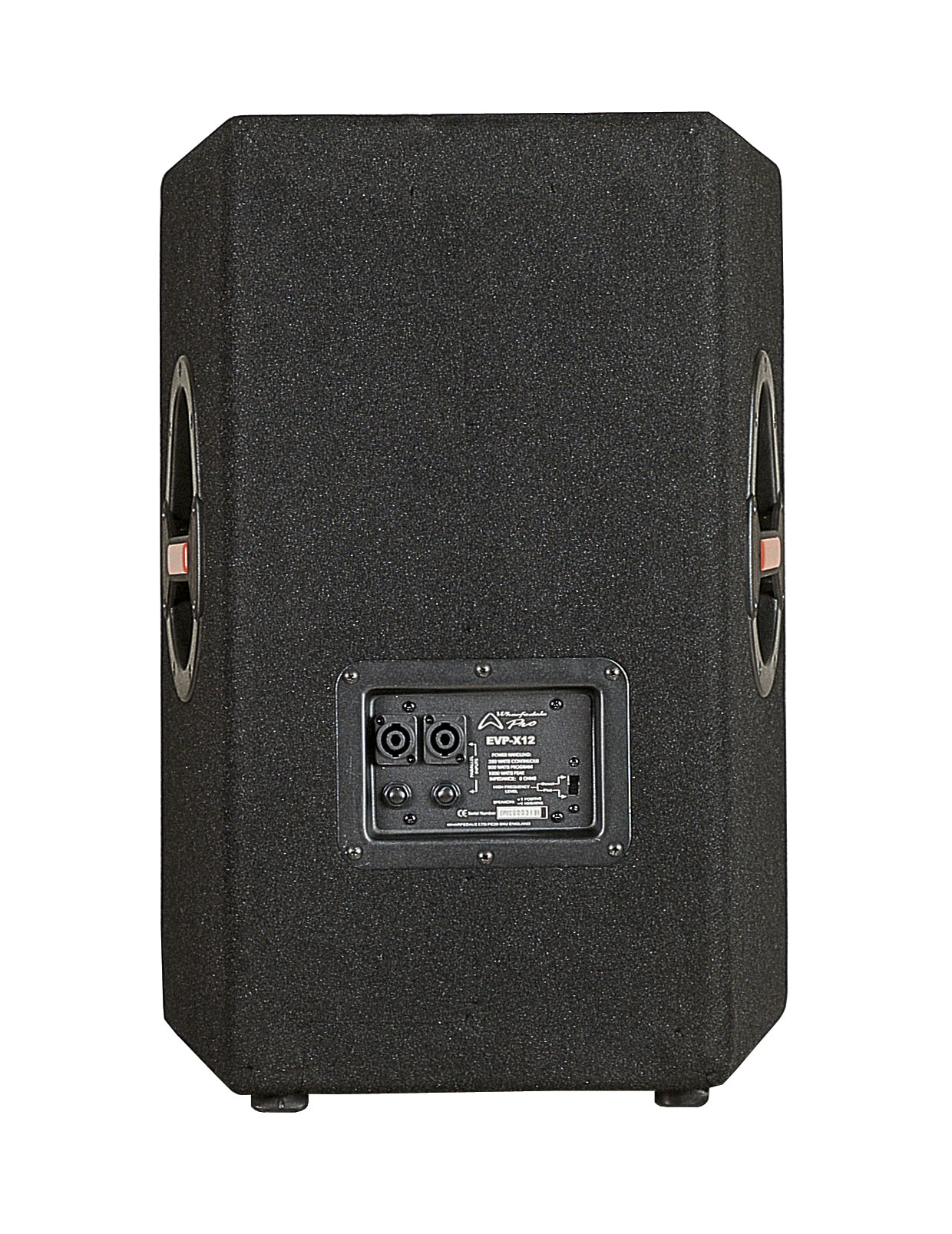 Wharfedale EVP‑X12 — 12" Passive PA Speaker (250W RMS)