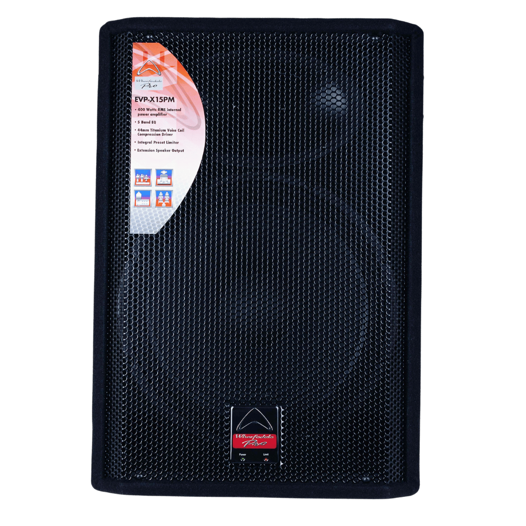 Wharfedale EVP‑X15PM — 15" Active Stage Monitor with 5‑Band EQ