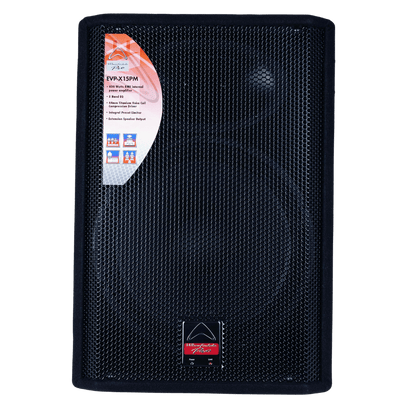 Wharfedale EVP‑X15PM — 15" Active Stage Monitor with 5‑Band EQ