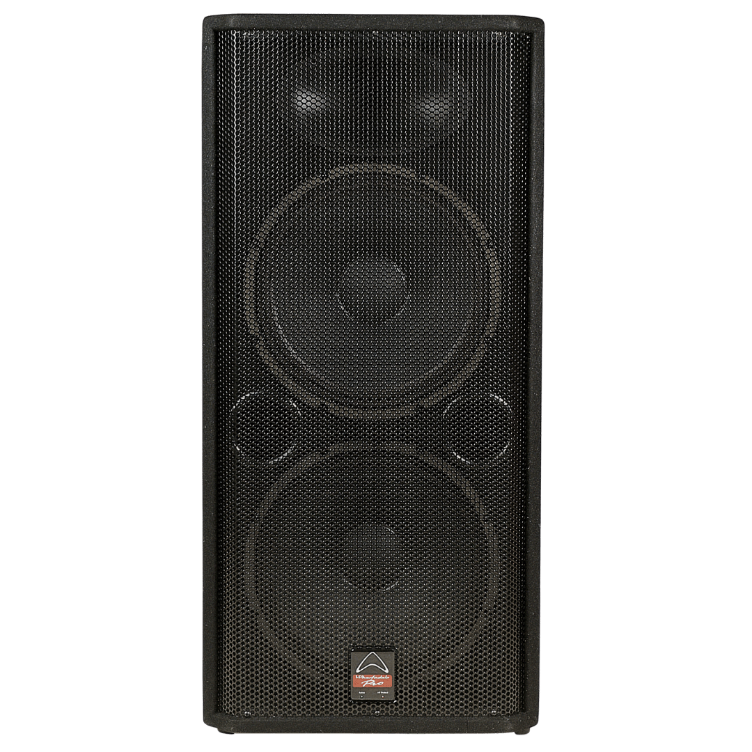 Wharfedale EVP‑X215 MKII — Dual 15" Passive PA Speaker (700W AES)