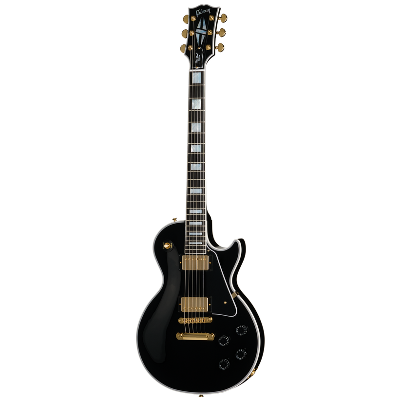 Gibson Les Paul Custom Black Beauty electric guitar — Kenya