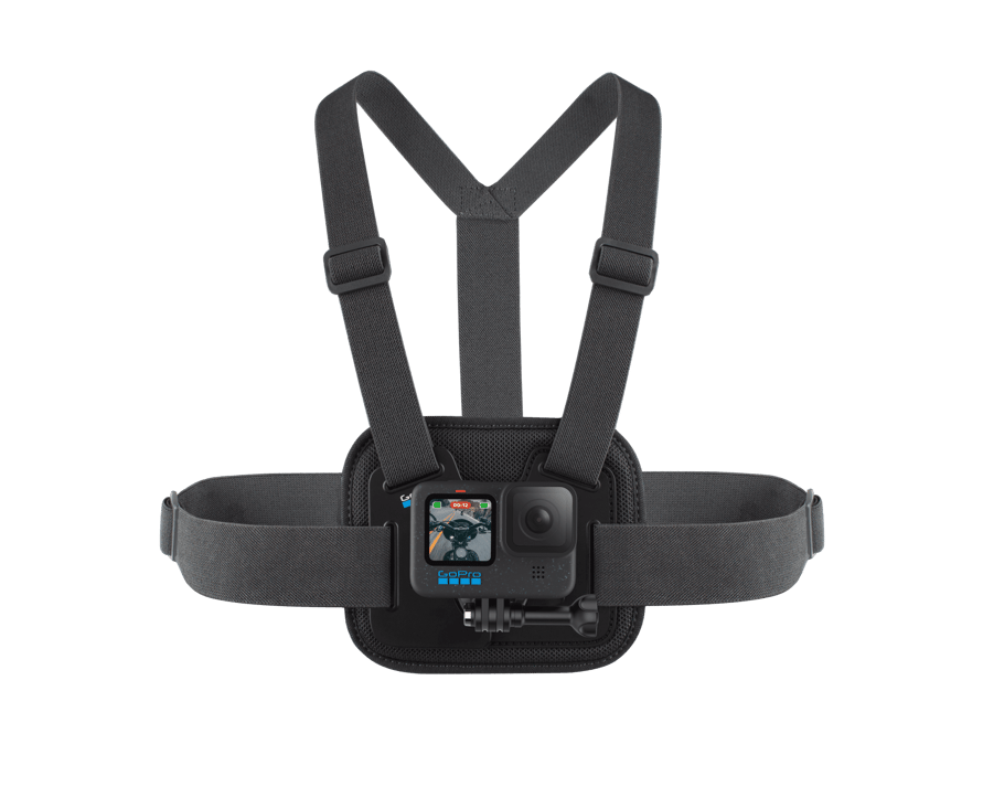 GoPro Chesty Performance Chest Mount with padded adjustable straps — Kenya