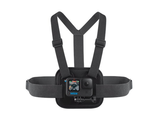 GoPro Chesty Performance Chest Mount with padded adjustable straps — Kenya