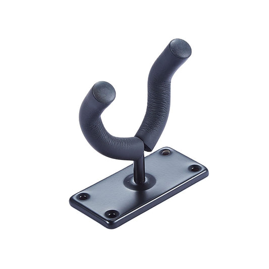 Universal guitar wall mount hanger with foam‑padded yoke — Kenya