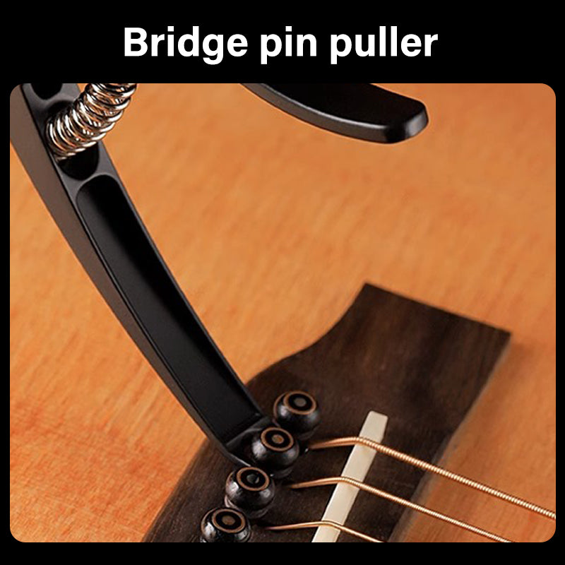Guitar Capo — Adjustable Clamp for Acoustic & Electric Guitars