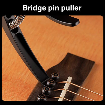 Guitar Capo — Adjustable Clamp for Acoustic & Electric Guitars