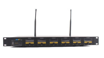 BNK X85 — 6‑in‑1 UHF Wireless Microphone System, Nairobi Delivery