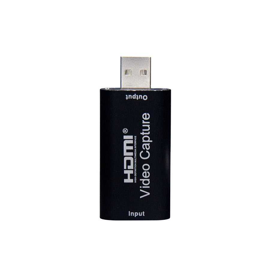 HDMI Video Capture Card — 1080p/60fps USB Capture for Streaming & Recording
