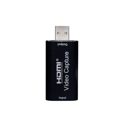 HDMI Video Capture Card — 1080p/60fps USB Capture for Streaming & Recording