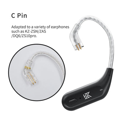 KZ AZ09 5.4 Bluetooth TWS Module – Detachable Wireless Earhook Adapter in Kenya (15–25 Days Delivery)
