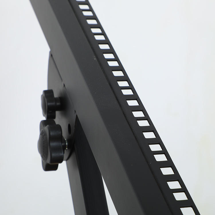 Skeleton Rack Mount Rolling Stand — Heavy‑Duty Mobile Audio Rack, Nairobi Delivery