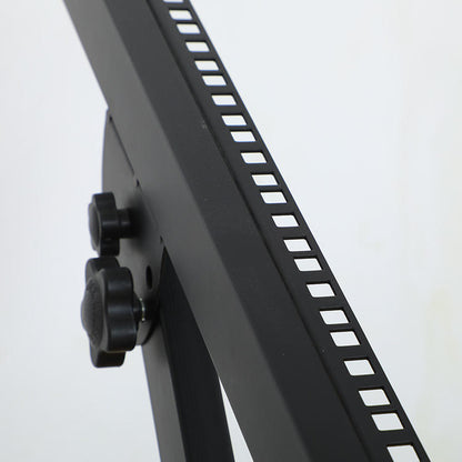 Skeleton Rack Mount Rolling Stand — Heavy‑Duty Mobile Audio Rack, Nairobi Delivery