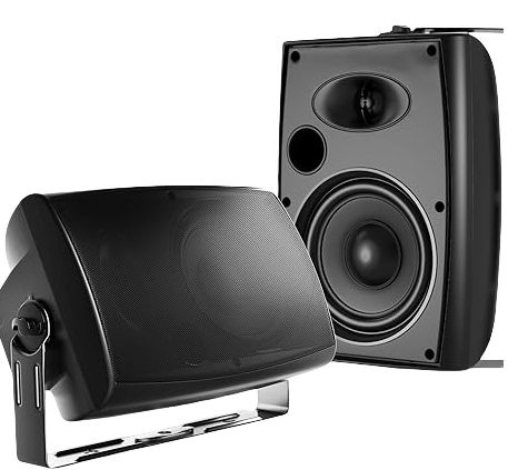 Max F‑506D 6‑Inch Wall Mount Speaker — 60W, 8Ω/100V Line, Indoor/Outdoor PA Speaker, Nairobi Delivery