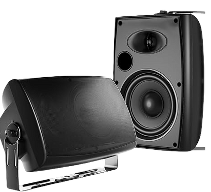 Max F‑506D 6‑Inch Wall Mount Speaker — 60W, 8Ω/100V Line, Indoor/Outdoor PA Speaker, Nairobi Delivery