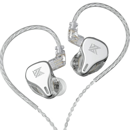 KZ DQ6 Triple‑Dynamic Driver In‑Ear Monitors