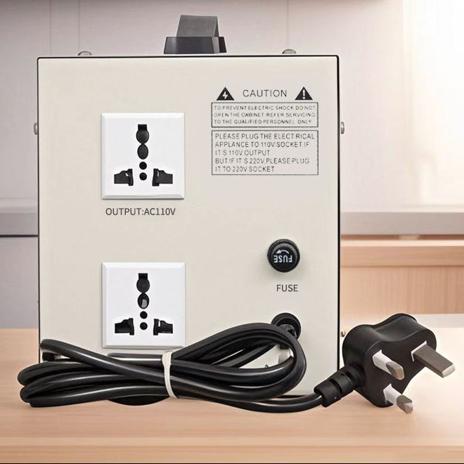 Powermate 1kVA Voltage Regulator — Automatic AVR with Stepdown 220V–110V, Nairobi Delivery
