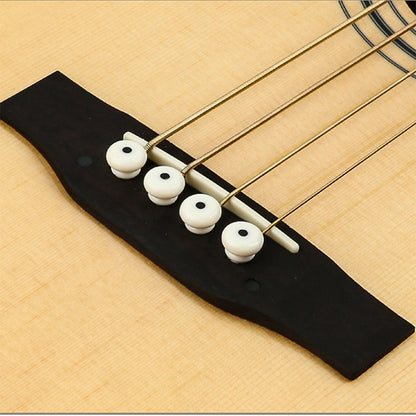 Happy 5-String Acoustic Bass Guitar Full Size for Beginners