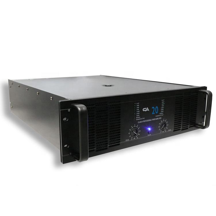 Crest Audio CA20 — 2‑Channel Professional Power Amplifier with 6000W Peak Output, Nairobi Delivery