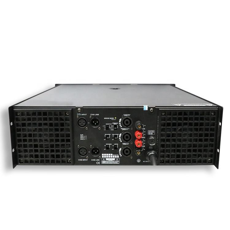 Crest Audio CA18 — Professional 2‑Channel Power Amplifier, 1800W per Channel @ 4Ω, Nairobi Delivery